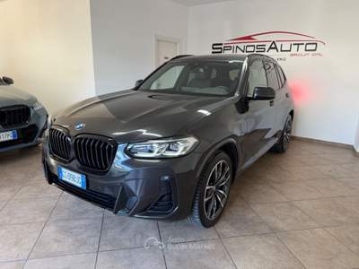 BMW X3 xDrive20d 48V Msport Grigio usata Cellole