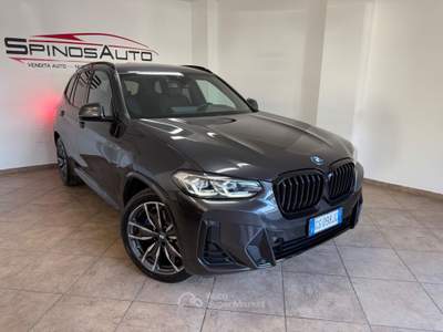BMW X3 xDrive20d 48V Msport Grigio usata Cellole