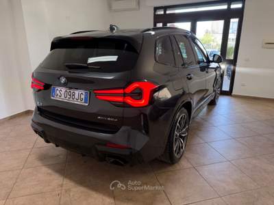 BMW X3 xDrive20d 48V Msport Grigio usata Cellole