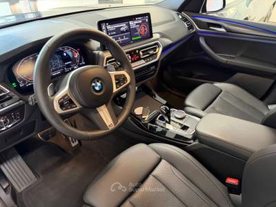BMW X3 xDrive20d 48V Msport Grigio usata Cellole