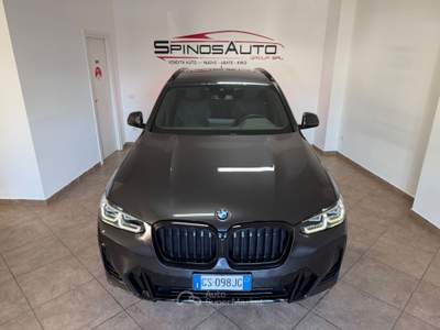 BMW X3 xDrive20d 48V Msport Grigio usata Cellole