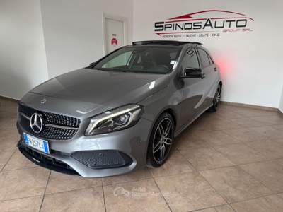 Mercedes-Benz Classe A A 180 d Automatic PREMIUM AMG TETTO Grigio usata Cellole
