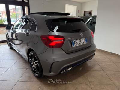 Mercedes-Benz Classe A A 180 d Automatic PREMIUM AMG TETTO Grigio usata Cellole