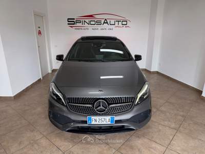 Mercedes-Benz Classe A A 180 d Automatic PREMIUM AMG TETTO Grigio usata Cellole