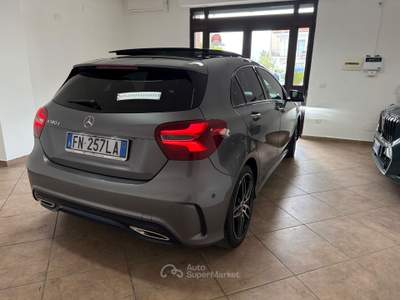 Mercedes-Benz Classe A A 180 d Automatic PREMIUM AMG TETTO Grigio usata Cellole