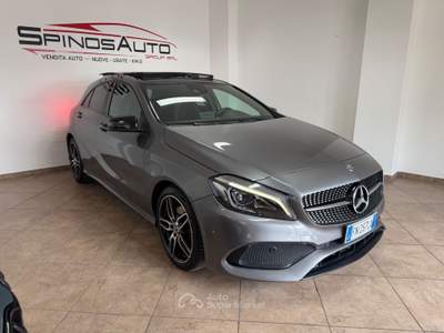 Mercedes-Benz Classe A A 180 d Automatic PREMIUM AMG TETTO Grigio usata Cellole