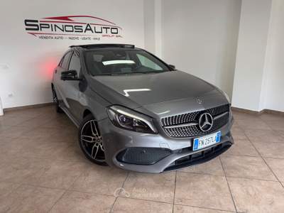 Mercedes-Benz Classe A A 180 d Automatic PREMIUM AMG TETTO Grigio usata Cellole