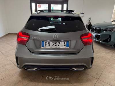 Mercedes-Benz Classe A A 180 d Automatic PREMIUM AMG TETTO Grigio usata Cellole
