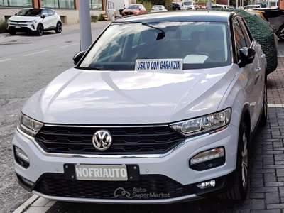 Volkswagen T-Roc T-Roc I 2017 1.6 tdi Argento usata Gubbio