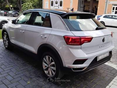 Volkswagen T-Roc T-Roc I 2017 1.6 tdi Argento usata Gubbio