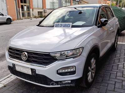 Volkswagen T-Roc T-Roc I 2017 1.6 tdi Argento usata Gubbio