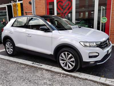 Volkswagen T-Roc T-Roc I 2017 1.6 tdi Argento usata Gubbio