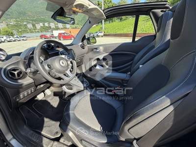 Smart ForTwo SMART fortwo 90 0.9 Turbo twinamic cabrio Passion Grigio usata Trento