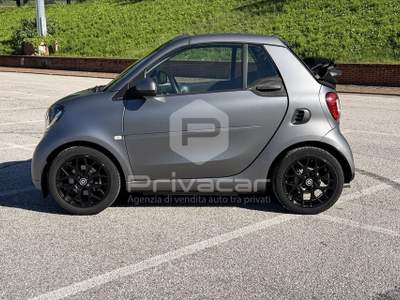 Smart ForTwo SMART fortwo 90 0.9 Turbo twinamic cabrio Passion Grigio usata Trento