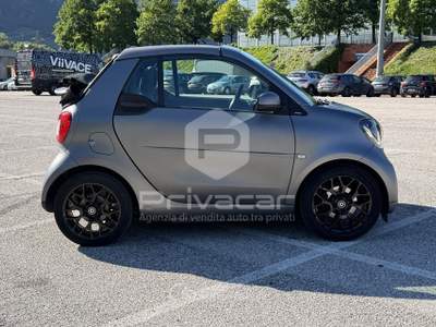 Smart ForTwo SMART fortwo 90 0.9 Turbo twinamic cabrio Passion Grigio usata Trento
