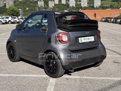 Smart ForTwo SMART fortwo 90 0.9 Turbo twinamic cabrio Passion Grigio usata Trento