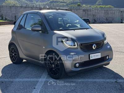Smart ForTwo SMART fortwo 90 0.9 Turbo twinamic cabrio Passion Grigio usata Trento
