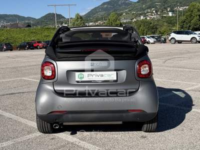 Smart ForTwo SMART fortwo 90 0.9 Turbo twinamic cabrio Passion Grigio usata Trento