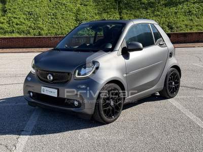 Smart ForTwo SMART fortwo 90 0.9 Turbo twinamic cabrio Passion Grigio usata Trento