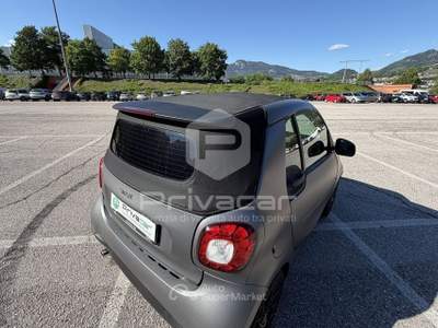 Smart ForTwo SMART fortwo 90 0.9 Turbo twinamic cabrio Passion Grigio usata Trento