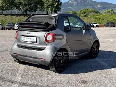 Smart ForTwo SMART fortwo 90 0.9 Turbo twinamic cabrio Passion Grigio usata Trento