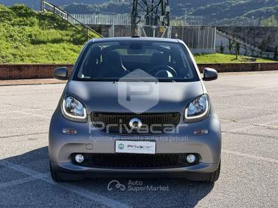 Smart ForTwo SMART fortwo 90 0.9 Turbo twinamic cabrio Passion Grigio usata Trento
