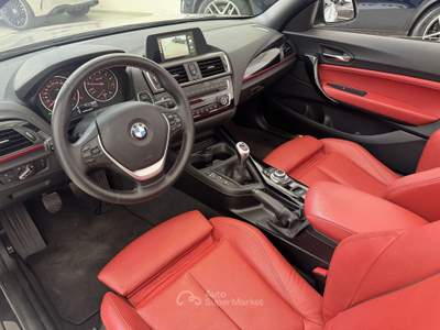 BMW Serie 2 218i 218 218i Cabrio Sport Beige usata Ciserano