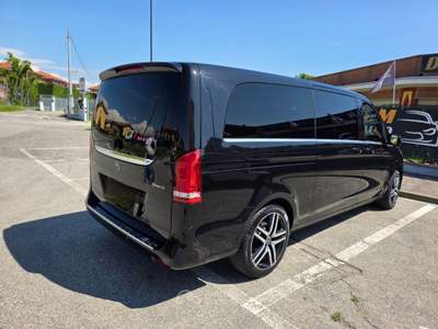 Mercedes-Benz Classe V FULL OPTIONAL IVA ESCLUSA Nero usata Leini