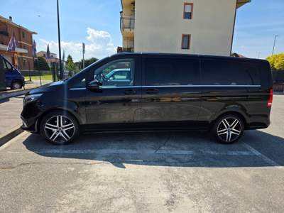 Mercedes-Benz Classe V FULL OPTIONAL IVA ESCLUSA Nero usata Leini