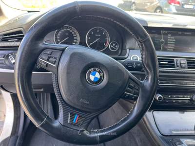 BMW Serie 5 520d BMW SERIE 5 MSPORT Bianco usata Ponsacco