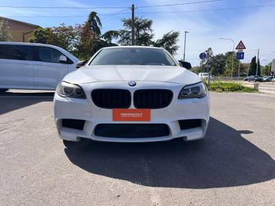 BMW Serie 5 520d BMW SERIE 5 MSPORT Bianco usata Ponsacco