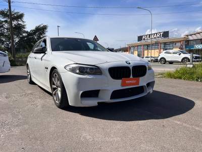 BMW Serie 5 520d BMW SERIE 5 MSPORT Bianco usata Ponsacco