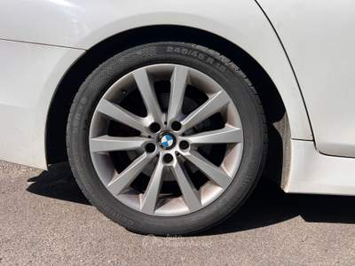 BMW Serie 5 520d BMW SERIE 5 MSPORT Bianco usata Ponsacco