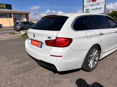 BMW Serie 5 520d BMW SERIE 5 MSPORT Bianco usata Ponsacco