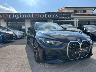 BMW Serie 4 Gran Coupé 430i 430 430i Gran Coupe xdrive MSport Pro/TETTO/MATRIX/360/ Nero usata Lanuvio
