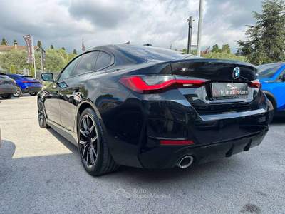 BMW Serie 4 Gran Coupé 430i 430 430i Gran Coupe xdrive MSport Pro/TETTO/MATRIX/360/ Nero usata Lanuvio