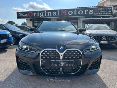 BMW Serie 4 Gran Coupé 430i 430 430i Gran Coupe xdrive MSport Pro/TETTO/MATRIX/360/ Nero usata Lanuvio