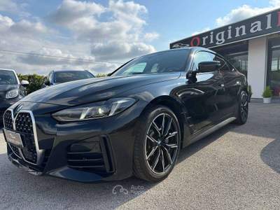 BMW Serie 4 Gran Coupé 430i 430 430i Gran Coupe xdrive MSport Pro/TETTO/MATRIX/360/ Nero usata Lanuvio