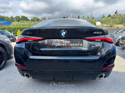 BMW Serie 4 Gran Coupé 430i 430 430i Gran Coupe xdrive MSport Pro/TETTO/MATRIX/360/ Nero usata Lanuvio