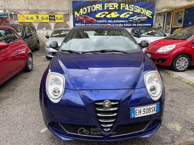 Alfa Romeo MiTo Distinctive Sport Pack Blu/Azzurro usata Napoli