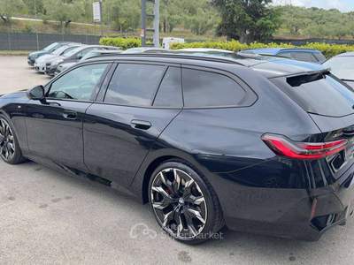 BMW Serie 5 540d 540 Serie 5 G61 Touring 540d Touring  xdrive MSport Pro /PREZZO REALE/PRONTA CONSEGNA/ Blu/Azzurro usata Lanuvio