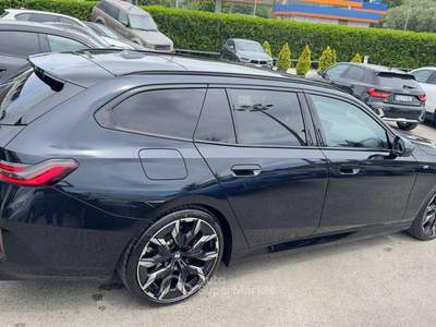 BMW Serie 5 540d 540 Serie 5 G61 Touring 540d Touring  xdrive MSport Pro /PREZZO REALE/PRONTA CONSEGNA/ Blu/Azzurro usata Lanuvio