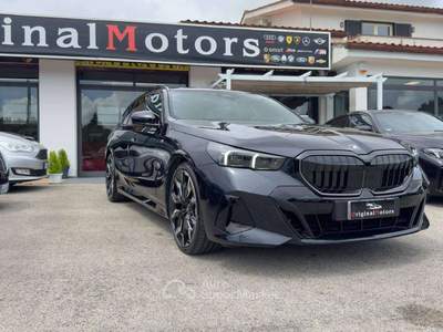 BMW Serie 5 540d 540 Serie 5 G61 Touring 540d Touring  xdrive MSport Pro /PREZZO REALE/PRONTA CONSEGNA/ Blu/Azzurro usata Lanuvio