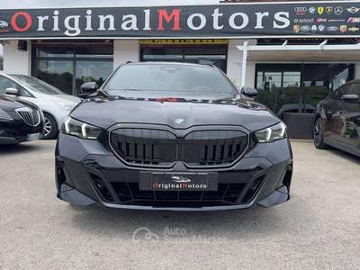 BMW Serie 5 540d 540 Serie 5 G61 Touring 540d Touring  xdrive MSport Pro /PREZZO REALE/PRONTA CONSEGNA/ Blu/Azzurro usata Lanuvio