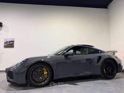 Porsche 911 911 992.2 Coupe 3.6 Turbo S /NUOVO MODELLO/711CV/T-HYBRID/TETTO/ Lilla usata Lanuvio