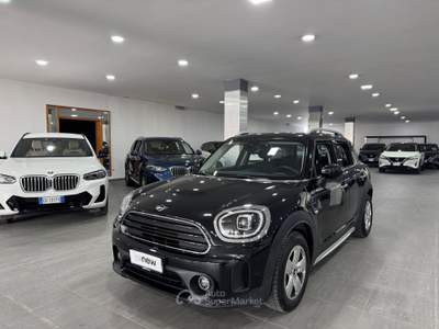 MINI Countryman Countryman Business 2.0 150cv Nero usata Pozzuoli