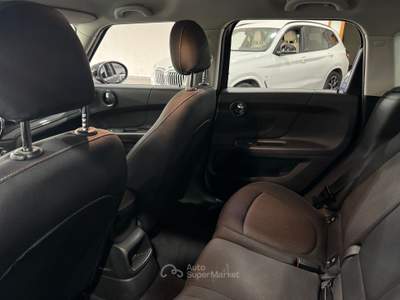 MINI Countryman Countryman Business 2.0 150cv Nero usata Pozzuoli