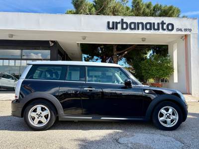 MINI Clubman OTTIME CONDIZIONI Nero usata Bari