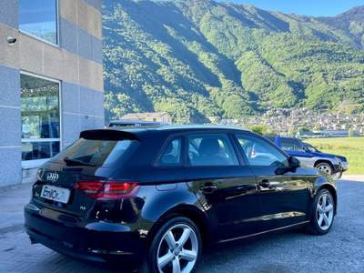 Audi A3 Clean Diesel SLine EURO6 Nero usata Ardenno