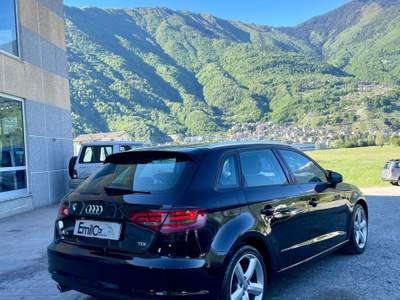 Audi A3 Clean Diesel SLine EURO6 Nero usata Ardenno